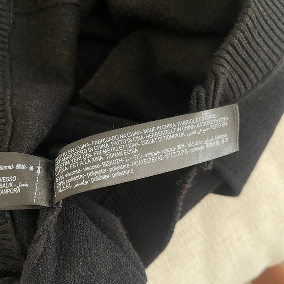 Massimo Dutti cropped bomber jacket - Picture 6 of 6